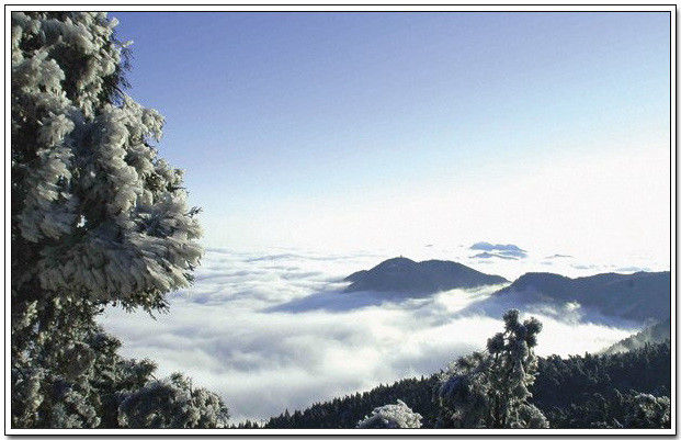 中国名山，景色怡人！ - 以博会友 - 以博会友