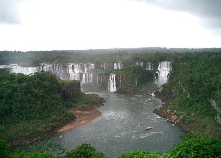 〖原创〗世界自然遗产---世界最壮观的三大瀑布群全景风光 - 