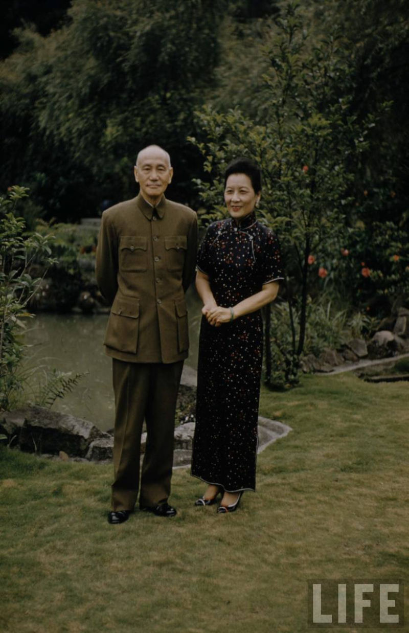 宋美龄4 - 沉默的麻雀 - 沉默的麻雀的博客