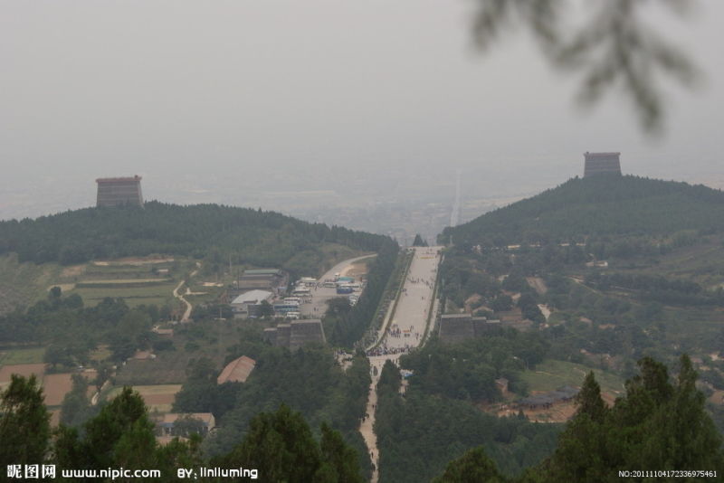 武则天陵墓