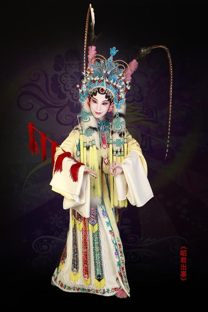 京剧创意人像摄影作品，雅俗共赏展示国粹魅力【组图】 - 石庆 - 石庆的博客
