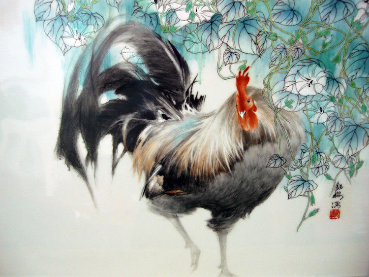 瓷板画。 - │Icê Blüe│ - ∑xtent°∧rt，2011