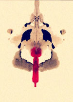 罗夏墨迹测验：你看见什么？