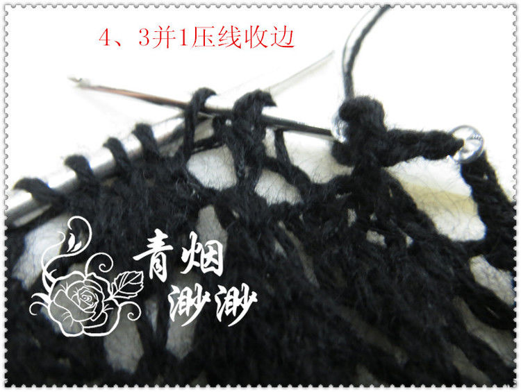 雪舞---围巾/披肩 - 青烟渺渺 - 青烟渺渺