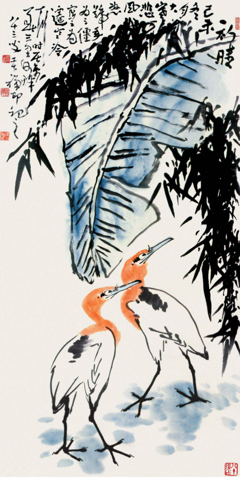 李苦禅 - 潮河边人 - 潮河边人博客