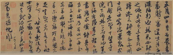 中国著名书画家1500幅作品赏析（一） - sdjnwzg - WZG的博客