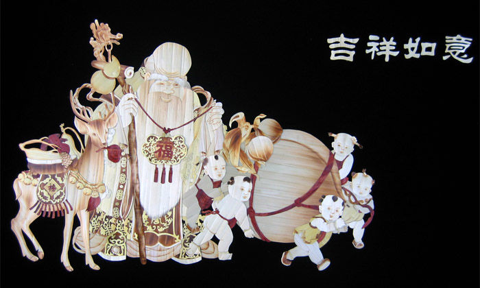 精彩的芦苇工艺画=1 - 水帘洞主 - 水帘洞主