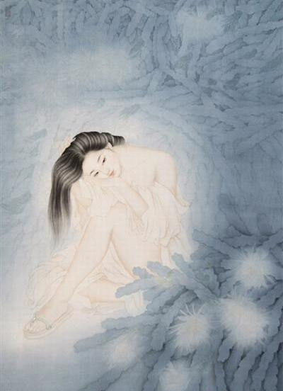 中青年艺术家 崔景哲［浓墨重彩］工笔人物画 - 石墨閣 - 石墨閣