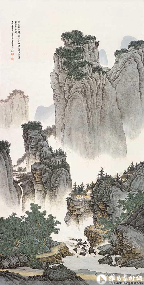 苏小松作品精选集（2） - 云破月来花弄影 - 云破月来花弄影