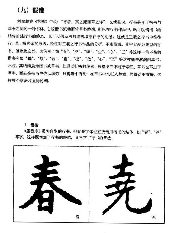 [转载]《王羲之行书技法》全册