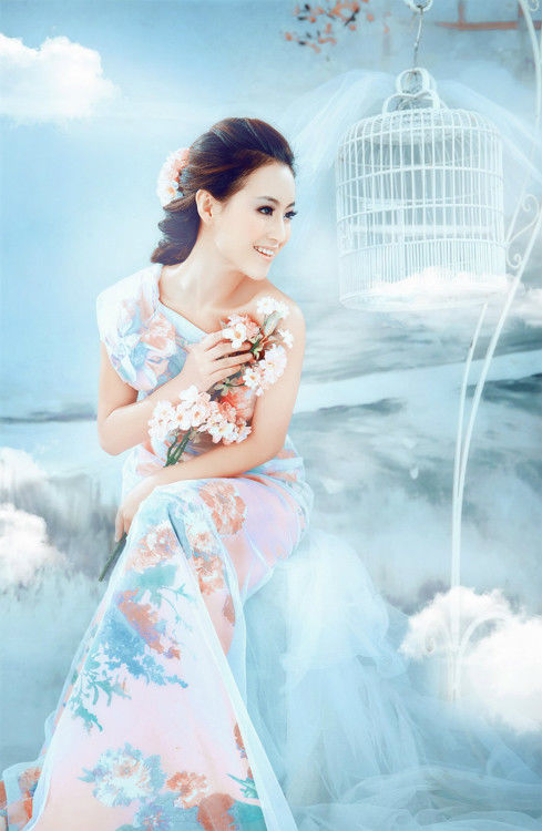 旗袍，彰显中华女性之魅力【唯美组图】 - 纳兰容若 - 纳兰容若