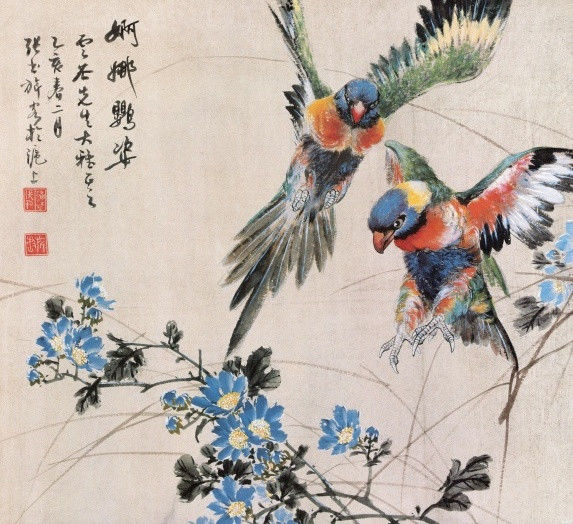 聚焦海派19：现代花鸟画32家 - 大镛艺术山庄 - 大镛艺术山庄