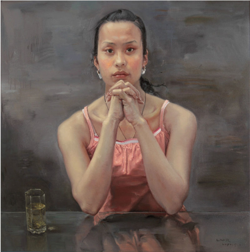 程瑞油画作品欣赏 - 李梨 - 李梨