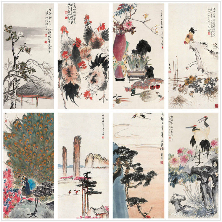 聚焦海派19：现代花鸟画32家 - 大镛艺术山庄 - 大镛艺术山庄