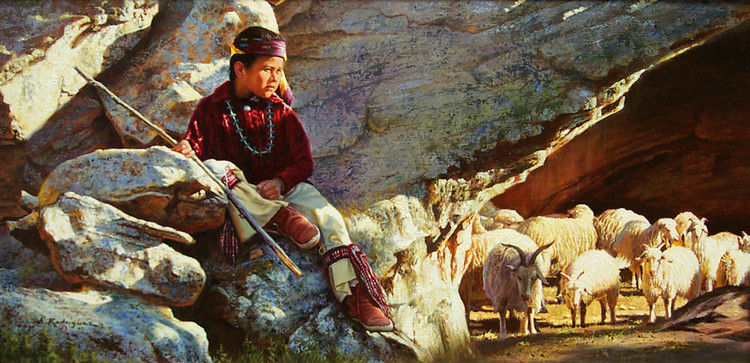 美国画家Alfredo Rodriguez(阿尔弗雷多·罗德里格斯)绘画作品。 - │Icê Blüe│ - ∑xtent°∧rt，2011