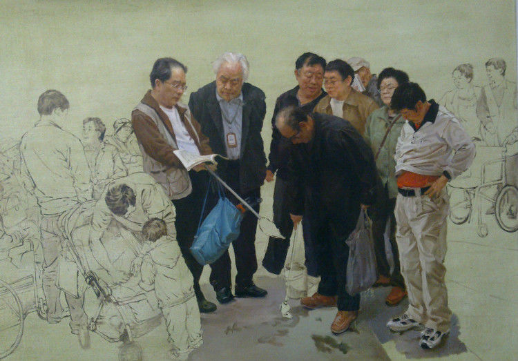 油画家：张学〖和风三月〗 - 石墨閣 - 石墨閣