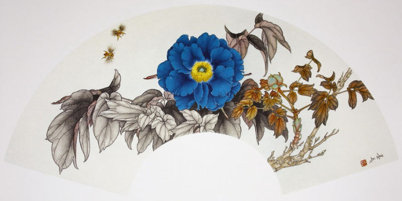 【书画艺术】名家画牡丹精选 - 雁飞墨行 - 雁飞