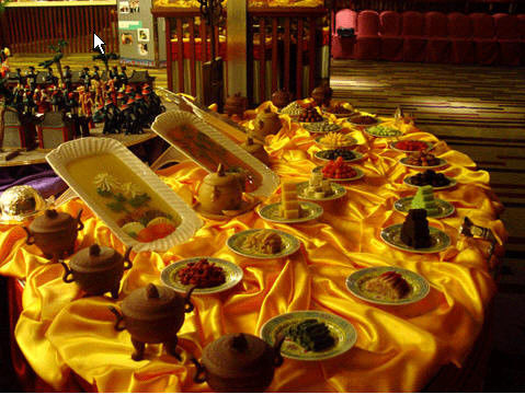 【潇洒时尚-57】中华美食：满汉全席全部菜单【潇洒如风编汇】 - 潇洒如风 - 潇洒天地 如意家园