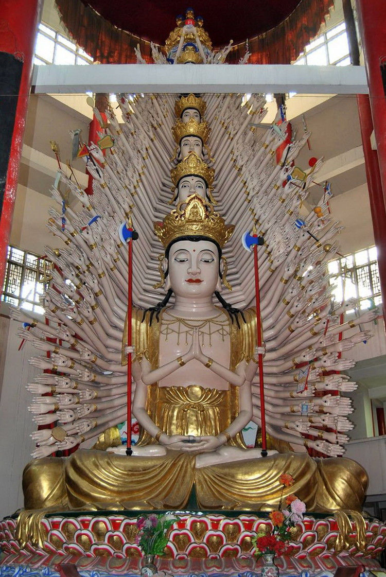 千手观音 - chenjun - chenjun 的博客