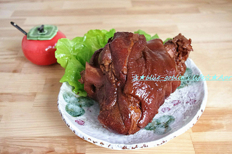 ☆★蓝冰滢的厨房汇——我们都爱酱肘子☆★ - 蓝冰滢 - *蓝冰滢*不会变魔术的小妖