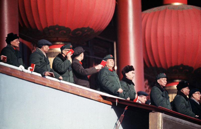 精选文革时期的政治生活高清彩照【下】 - 沉默的麻雀 - 沉默的麻雀的博客