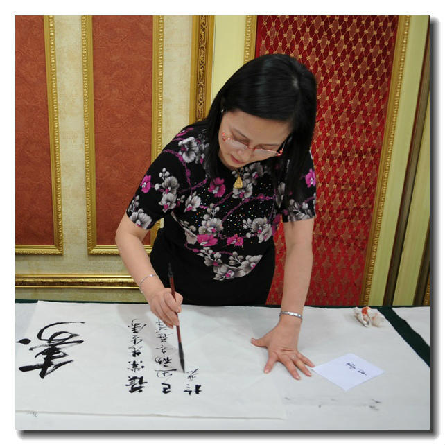 中国当代十大美女书法家 - zhaozhao - zhaozhao的博客