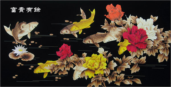 精彩的芦苇工艺画=1 - 水帘洞主 - 水帘洞主