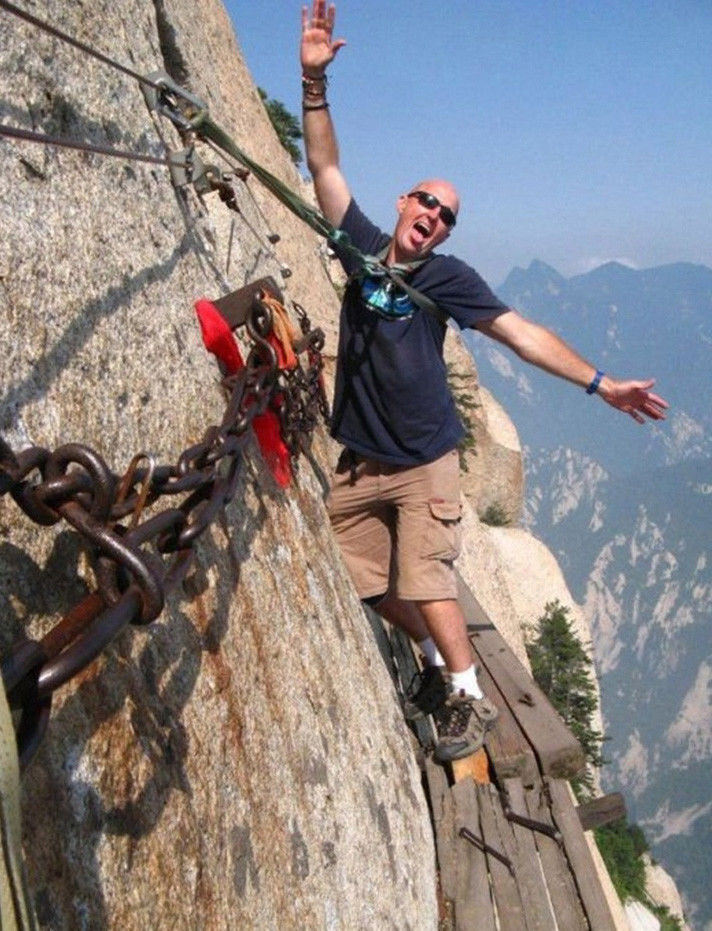 中国八大空中棧道 - 怀旧.梦缘 - 怀旧.梦缘