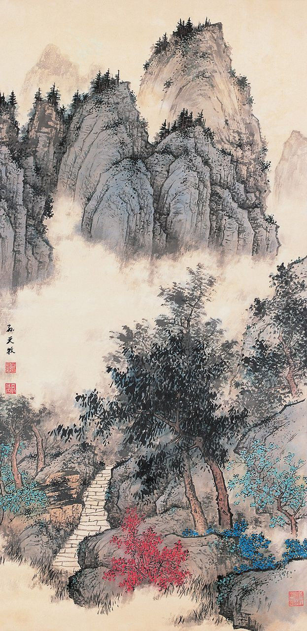 孙天牧绘画作品欣赏-1 - 李梨 - 李梨