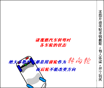 倒车宝典，新手必看！（简明方法＋原理分析） - 吝色鬼 - 吝色鬼 的博客