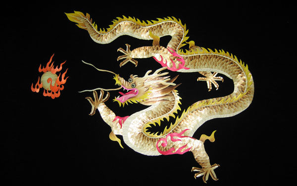 精彩的芦苇工艺画=1 - 水帘洞主 - 水帘洞主