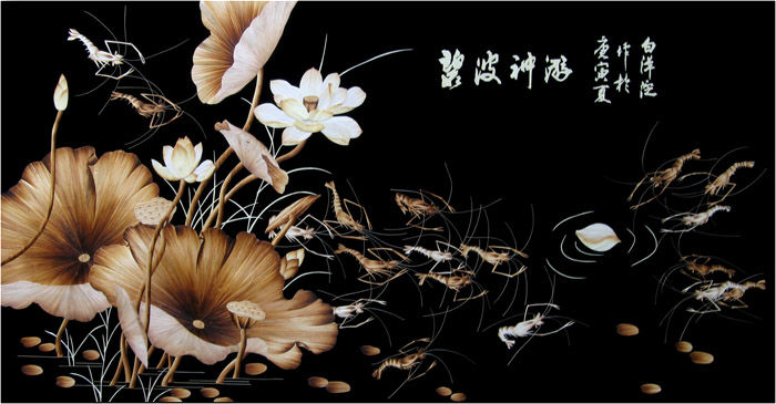 精彩的芦苇工艺画=1 - 水帘洞主 - 水帘洞主