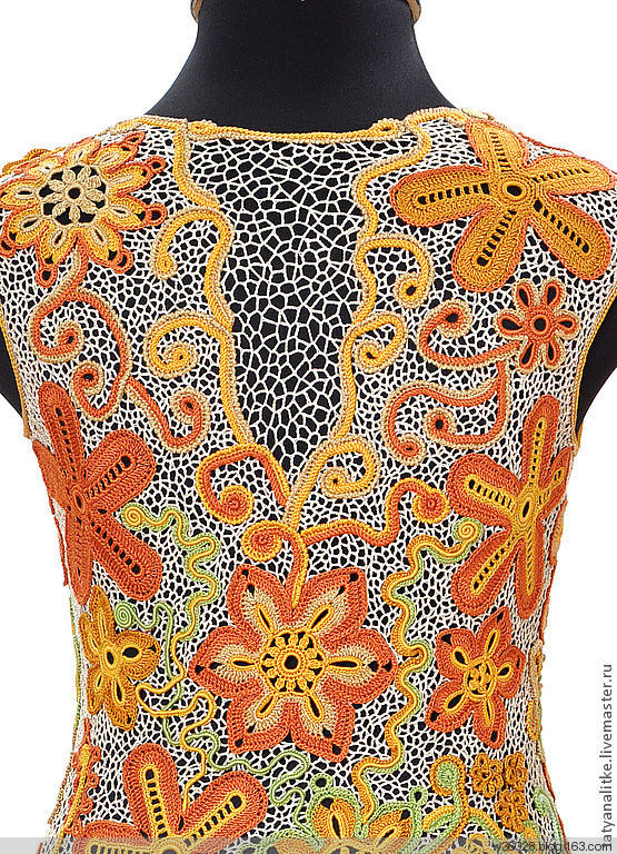 爱尔兰拼花裙（一） - 钩织乐趣 - 钩织乐趣的博客