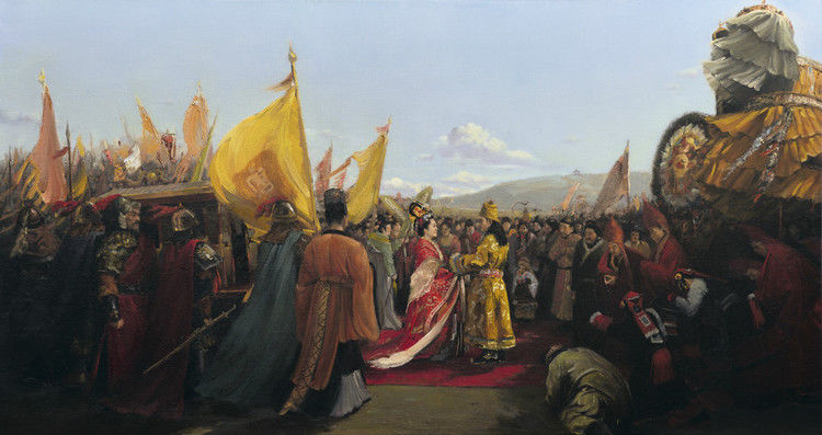 油画家：张学〖和风三月〗 - 石墨閣 - 石墨閣