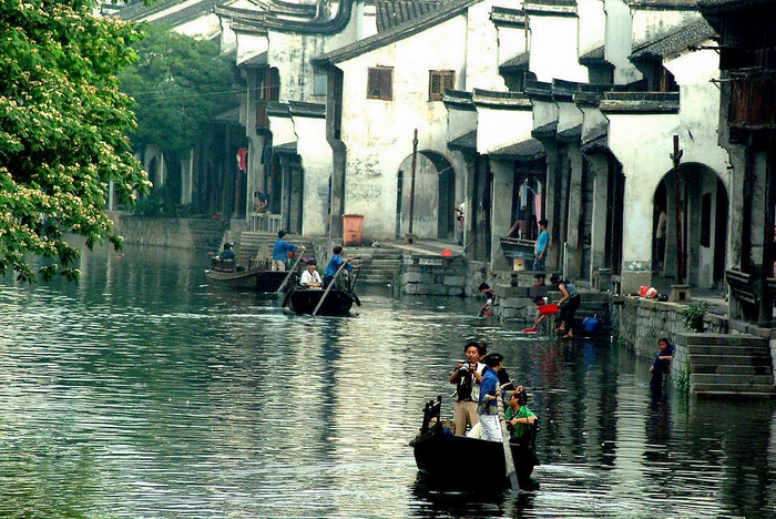 中国最美的十大水乡 - 理睬 - .