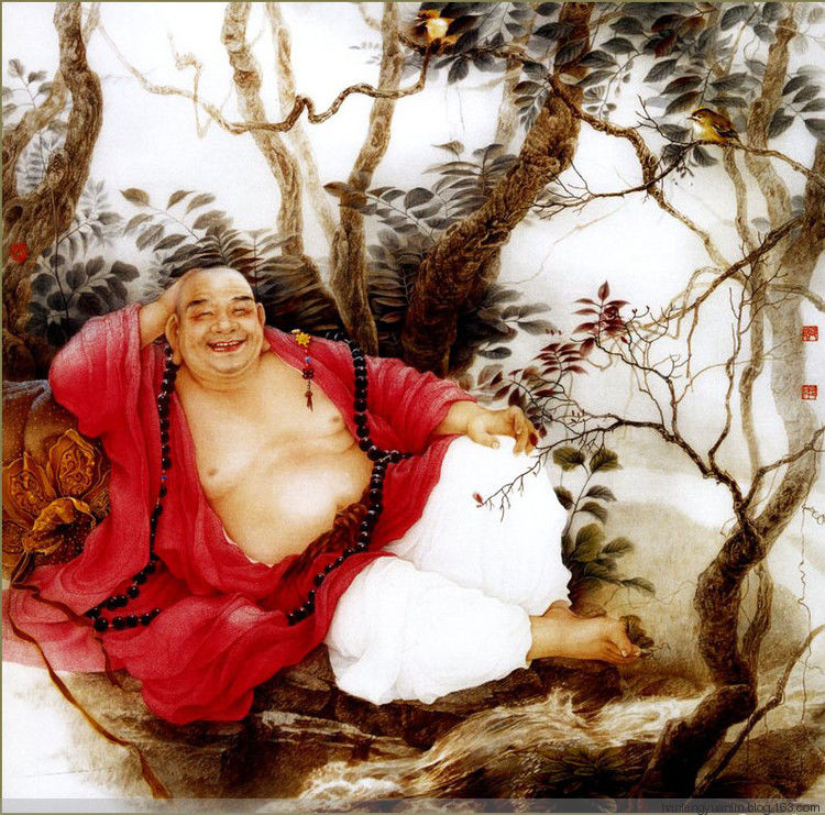 纪淑文、邱皓 、邱月母女工笔作品(1) - 山野村夫 - 山野村夫