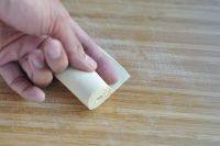 五香卤豆腐丝的做法步骤2