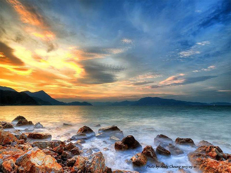 与您同赏——最美不过夕阳红（夕阳照拍得真棒！） - 小荷 - 小荷的博客