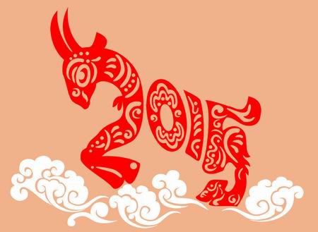 【潇洒艺术-276】请您欣赏：羊年剪纸 - 潇洒如风 - 潇洒天地 如意家园