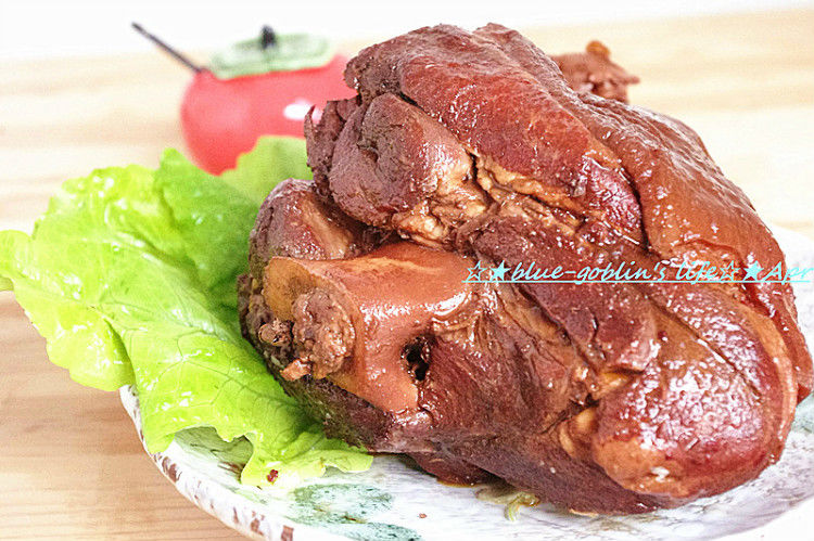 ☆★蓝冰滢的厨房汇——我们都爱酱肘子☆★ - 蓝冰滢 - *蓝冰滢*不会变魔术的小妖