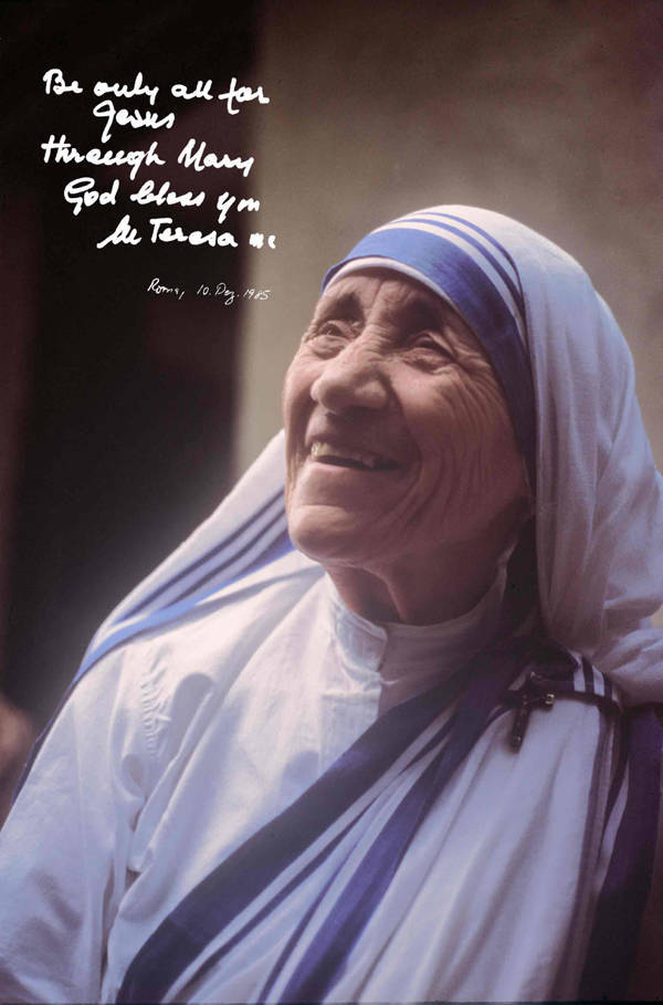 最强大的正能量——是“爱”！