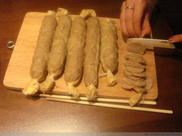 火腿肠自己做 - 此情此景 - 此情此景