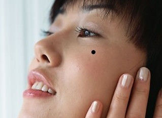 真人全身痣相图解 - 玖玖丸子 - .......