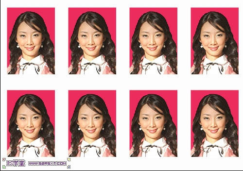 如何用PHOTOSHOP制作证件照片