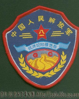 在98抗洪抢险战中，脱颖而出的抗洪抢险模范旅