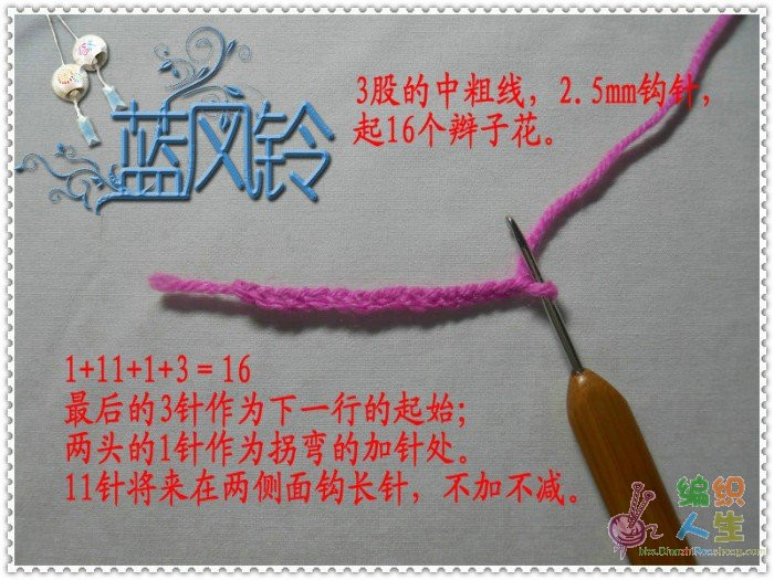 钩针宝宝鞋(蓝风铃) - tiancaiyi520 - tiancaiyi520的博客