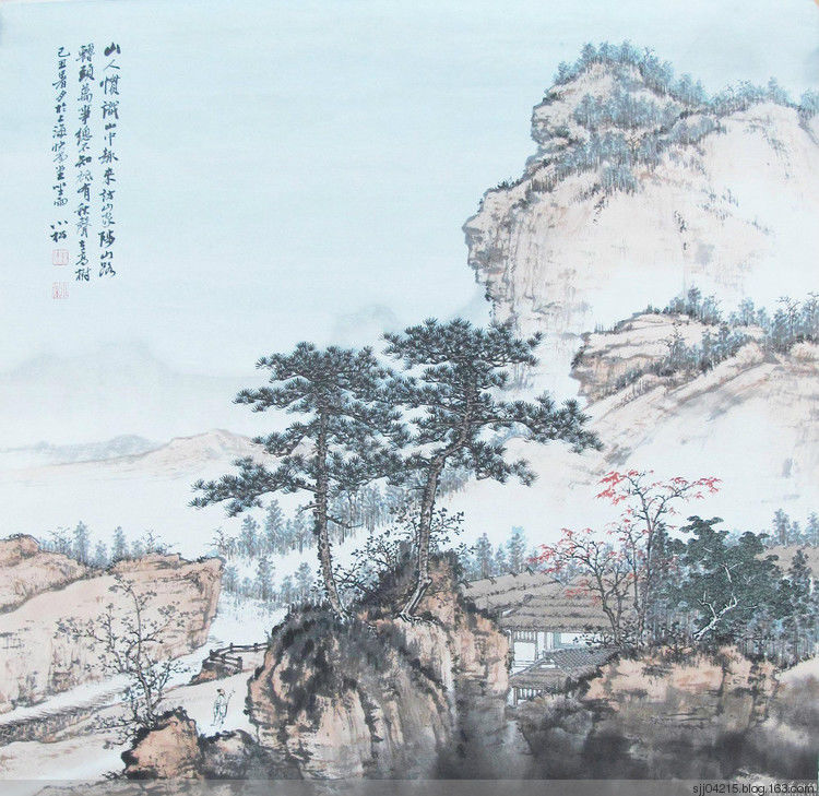 苏小松作品精选集（2） - 云破月来花弄影 - 云破月来花弄影