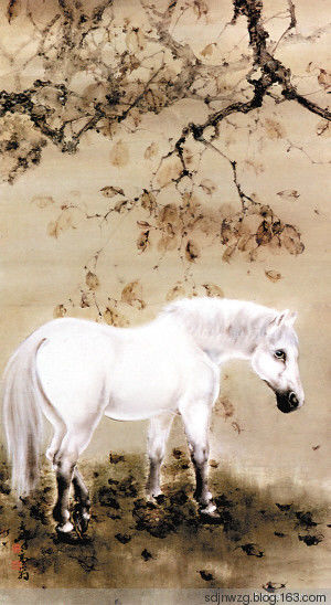 中国著名书画家1500幅作品赏析（一） - sdjnwzg - WZG的博客