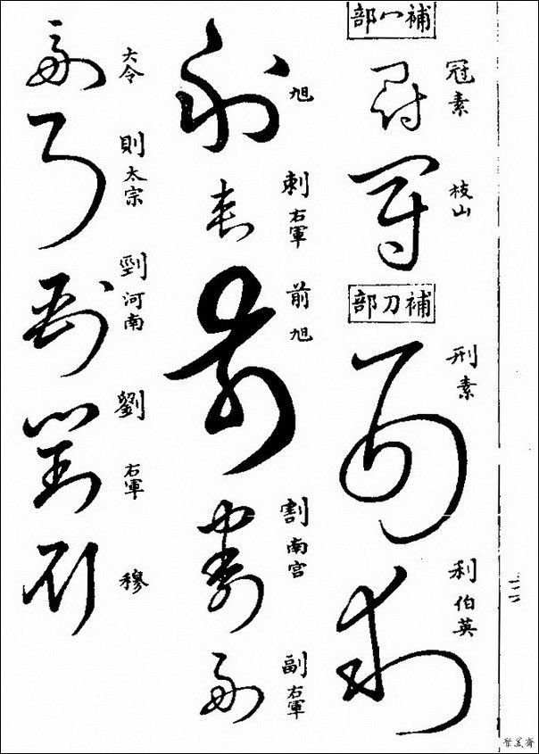 草字汇（上册）！【书家必备】 - 無為居士 - 聚美齋