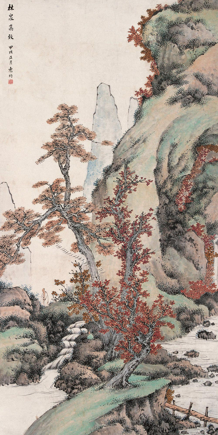 惠均山水作品欣赏 - wangchangzhengb - wangchangzhengb的博客